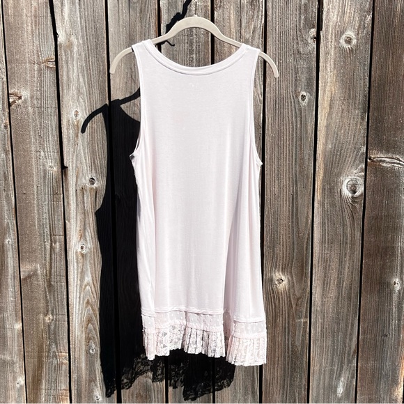 logo by Lori goldstein sleeveless blush pink top size medium - Picture 10 of 17